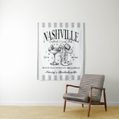 カスタムナッシュビルバチェロレッテロデオカクテル タペストリー (インサイチュ)