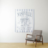 カスタムナッシュビルバチェロレッテロデオカクテル タペストリー (インサイチュ)