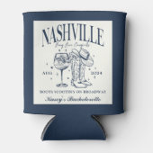 カスタムナッシュビルバチェロレッテロデオカクテル 缶クーラー (正面)