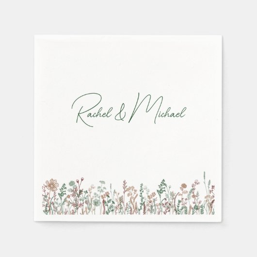 カスタムナプキン スタンダードカクテルナプキン (正面)