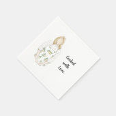 カスタムナプキン スタンダードカクテルナプキン (角)