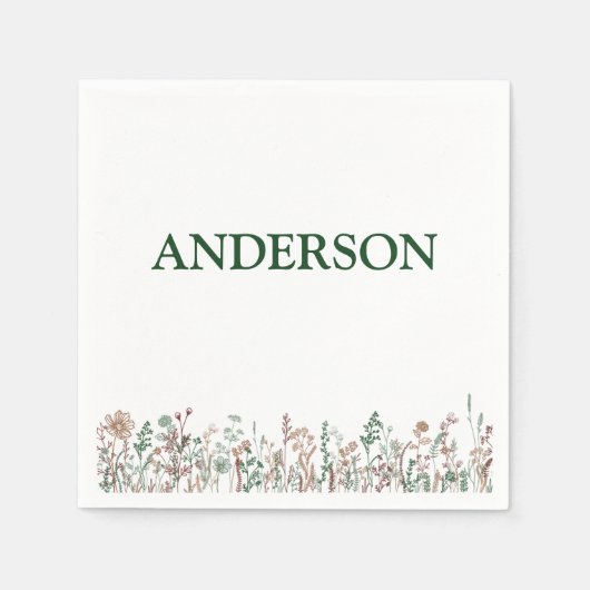 カスタムナプキン スタンダードカクテルナプキン (正面)