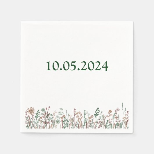 カスタムナプキン スタンダードカクテルナプキン (正面)