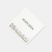 カスタムナプキン スタンダードカクテルナプキン (角)