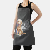 カスタムナンバーワンパパ エプロン (インサイチュ)