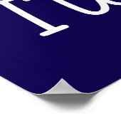 カスタムナースおもしろい麻酔科医"睡眠タイト" ポスター (角)