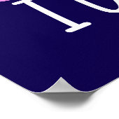 カスタムナースおもしろい麻酔科医"睡眠タイト" ポスター (角)