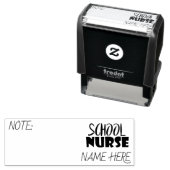 カスタムナーススタンプ/パス セルフインキングスタンプ (インサイチュ)