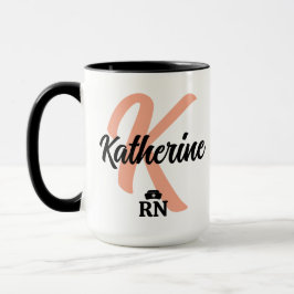 カスタムナースボタンとピン | 看護パーソナライズされた マグカップ