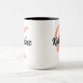 カスタムナースボタンとピン | 看護パーソナライズされた マグカップ (中央)