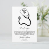 カスタムナース卒業党 サンキューカード (スタンド正面)