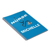 カスタムナース名 ノートブック (右側)