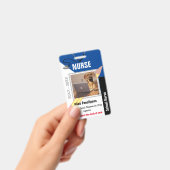 カスタムナース教職員IDバッジ バッジ (手持ち)
