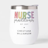 カスタムナース開業医NPナース卒業 (左面)