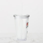 カスタムナース開業医NPナース卒業 アクリルタンブラー (右)