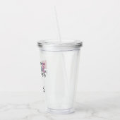 カスタムナース開業医NPナース卒業 アクリルタンブラー (左)