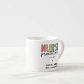 カスタムナース開業医NPナース卒業 エスプレッソカップ (正面右)