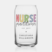 カスタムナース開業医NPナース卒業 ガラス缶 (裏面)