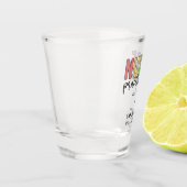 カスタムナース開業医NPナース卒業 ショットグラス (左)