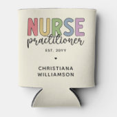 カスタムナース開業医NPナース卒業 缶クーラー (正面)
