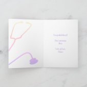 カスタムナース開業医NP卒業 カード (内部)