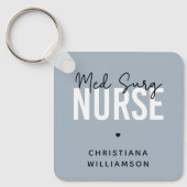 カスタムナース |医療用ナース キーホルダー (正面)
