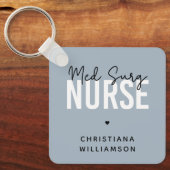 カスタムナース |医療用ナース キーホルダー (正面)