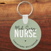 カスタムナース |医療用ナース キーホルダー (正面)