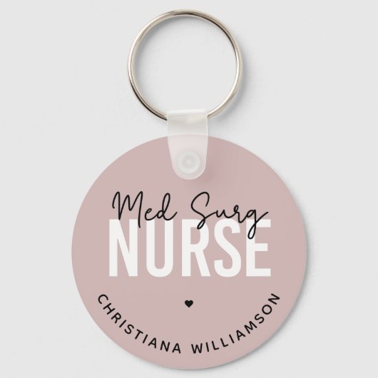 カスタムナース |医療用ナース キーホルダー (正面)