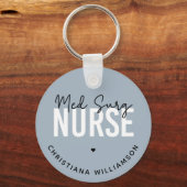 カスタムナース |医療用ナース キーホルダー (正面)