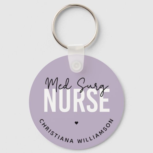 カスタムナース |医療用ナース キーホルダー (正面)