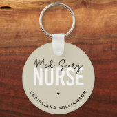 カスタムナース |医療用ナース キーホルダー (正面)