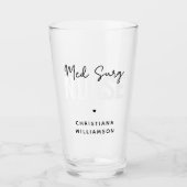 カスタムナース |医療用ナース タンブラーグラス (正面)