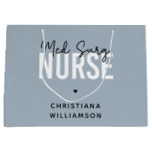 カスタムナース |医療用ナース ラージペーパーバッグ (正面)