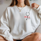 カスタムナースTシャツ、登録ナースシャツ Tシャツ