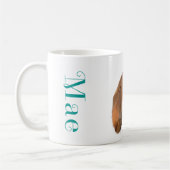 カスタムニコール – メイ1 コーヒーマグカップ (左)