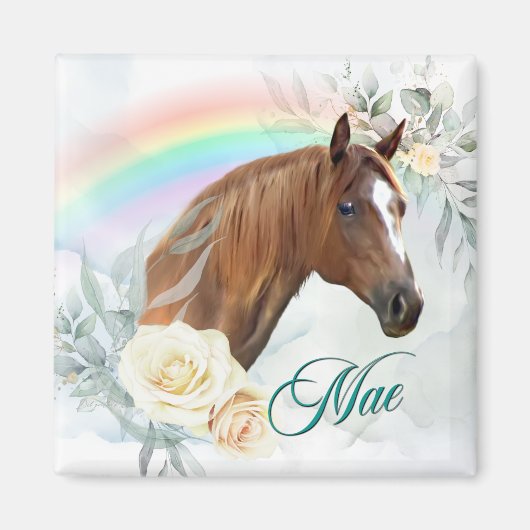 カスタムニコール – Mae 1 マグネット (正面)