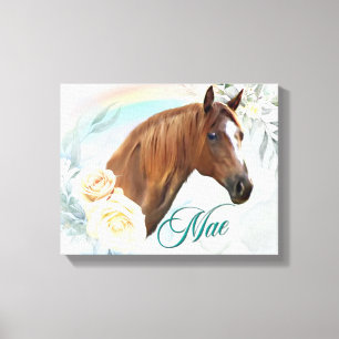 カスタムニコール – Mae 1 11x14 キャンバスプリント