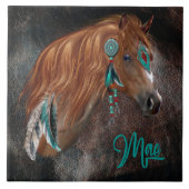 カスタムニコール – Mae 2 タイル (正面)