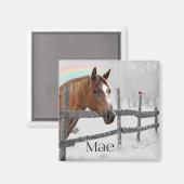 カスタムニコール – Mae 3 マグネット (正面/裏面)