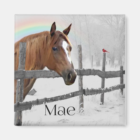 カスタムニコール – Mae 3 マグネット (正面)