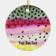 カスタムニジマスの皮フライ