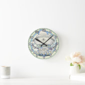 カスタムニュージャージーナース時計 ラウンド壁時計 (ホーム)