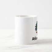 カスタムニュージャージー州コーヒーマグ コーヒーマグカップ (中央)