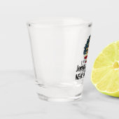 カスタムニュージャージー州ショットグラス ショットグラス (左)
