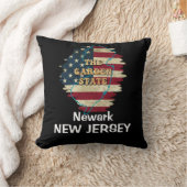 カスタムニュージャージー州装飾用クッション クッション (ブランケット)