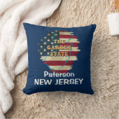 カスタムニュージャージー州装飾用クッション クッション (ブランケット)