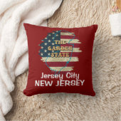 カスタムニュージャージー州装飾用クッション クッション (ブランケット)