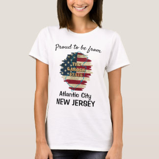 カスタムニュージャージー州Tシャツ Tシャツ