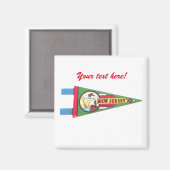 カスタムニュージャージーNJ土産マグネットのお気に入り マグネット (正面/裏面)